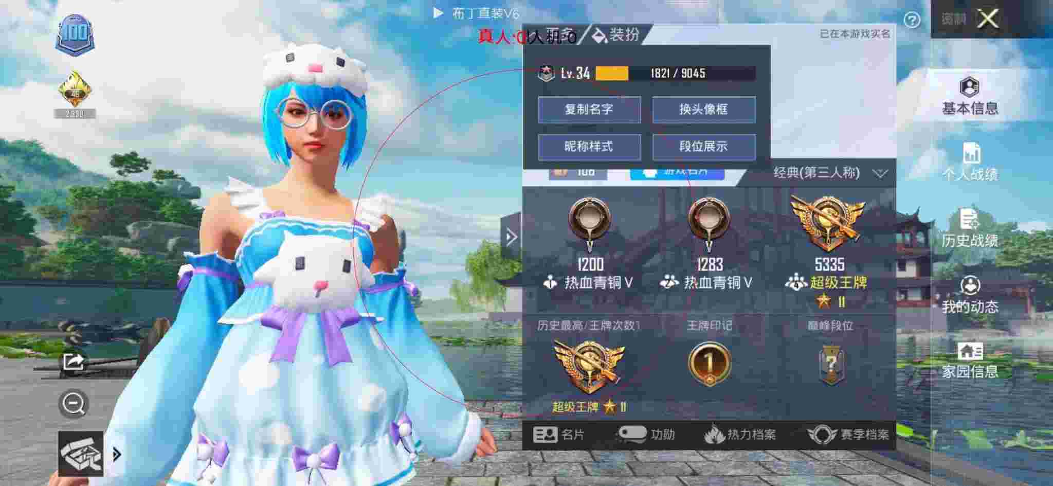 和平精英布丁直装透视 - 和平精英众神之巅辅助软件下载辅助预览图